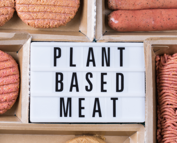 Plant based meat Hart House