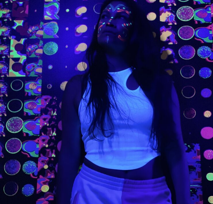 Immersive Experience in Los Angeles_Paint with Maria Alaniz