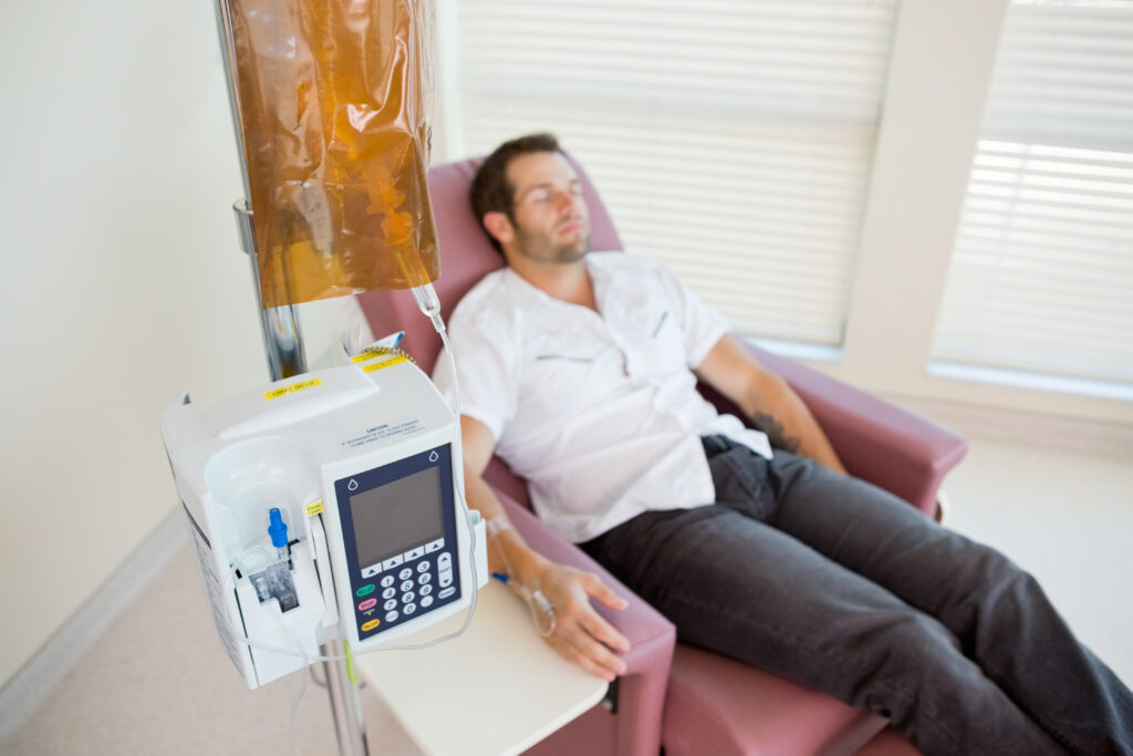 Mobile IV therapy in Los Angeles