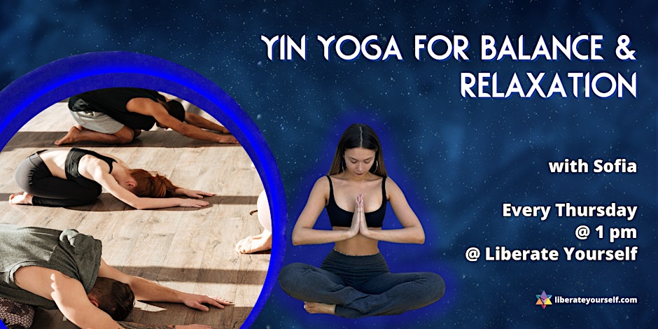Yin Yoga for Balance and Relaxation