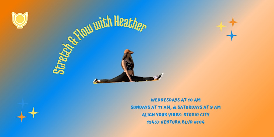 Stretch & Flow with Heather