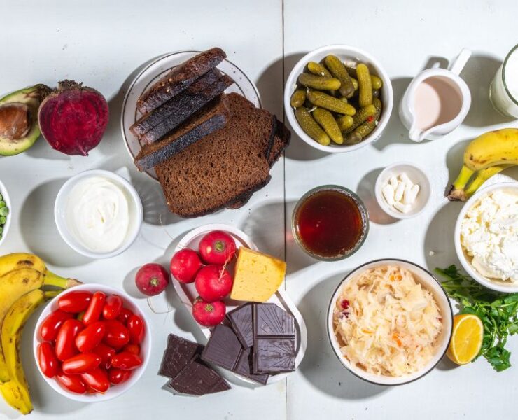 Prebiotic vs Probiotic Gut Health Maintenance