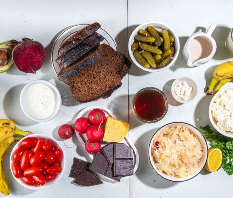 Prebiotic vs Probiotic Gut Health Maintenance