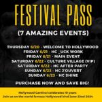 Hollywood Carnival 2024 (Festival Pass)