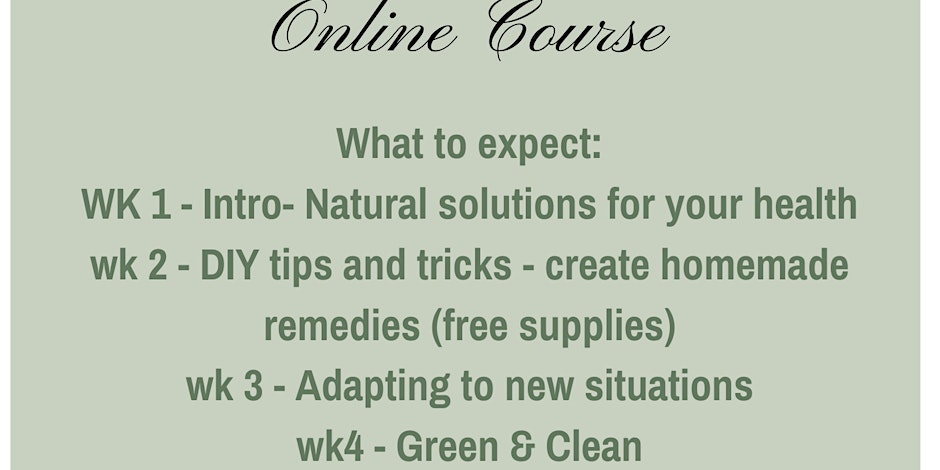 Embrace Wellness, Elevate your Senses Online Course