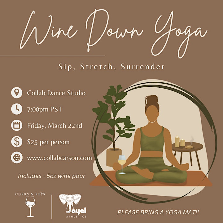 Wine Down Yoga