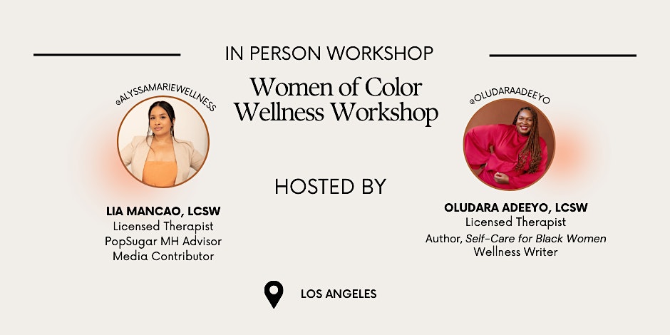 Women of Color Wellness Workshop