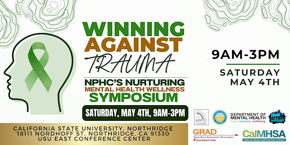 Winning against Trauma - Nurturing Mental Health Wellness Symposium