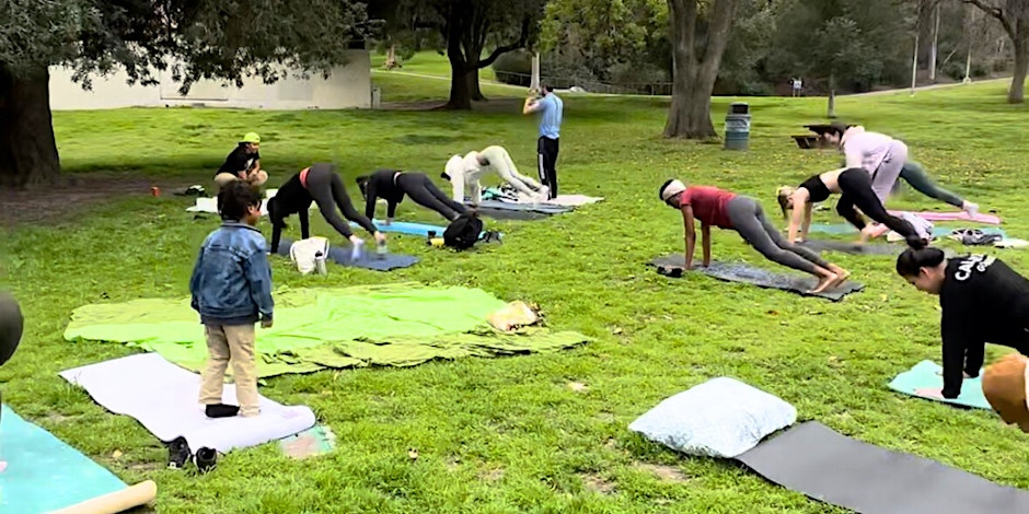 soulcial spring wellness picnic: gentle yoga, sound bath, workout, potluck