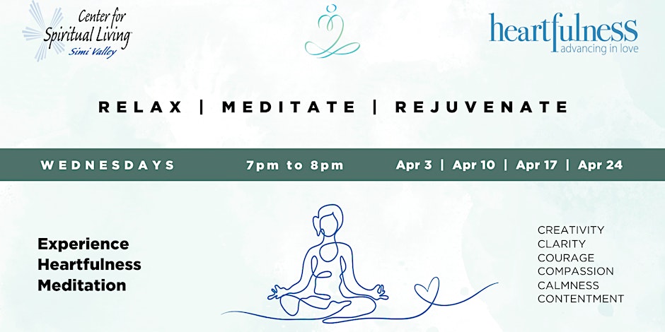 Experience Heartfulness - Relax, Meditate, Rejuvenate
