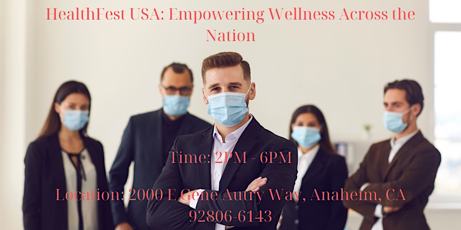 HealthFest USA: Empowering Wellness Across the Nation
