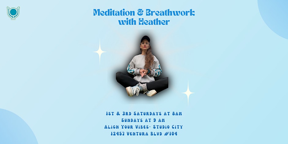 Meditation & Breathwork with Heather