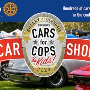 Rotary Cars for Cops & Kids Car Show 2024