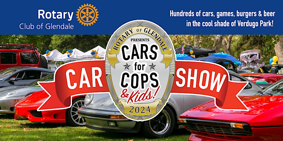 Rotary Cars for Cops & Kids Car Show