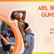 Abs, Buns and Guns Pilates with Laura