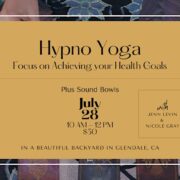 Hypno Yoga -To Achieve your Health Goals