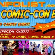 INFOLIST Red Carpet PRE COMIC-CON BASH