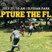 LA's Biggest Capture The Flag Game!