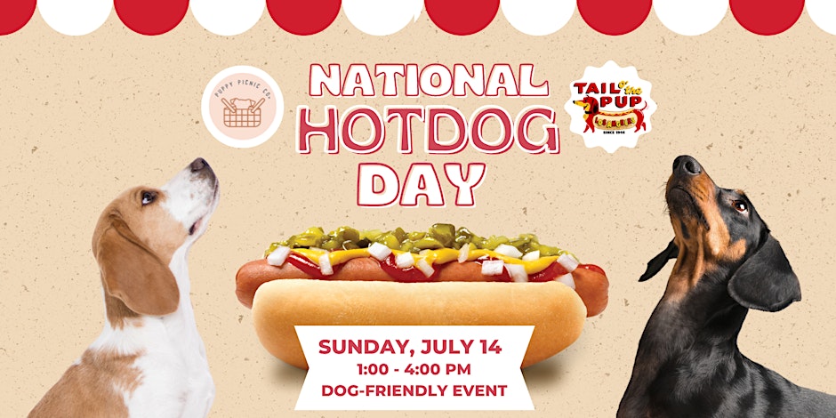 National Hot Dog Day @ Tail O' The Pup