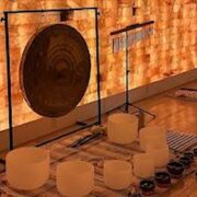 New Moon Reiki Sound Bath in Himalayan Salt Room