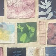 Plant Sculptures & Prints!