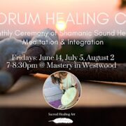 REIKI DRUM CIRCLE - An evening of Shamanic Sound Healing & Meditation