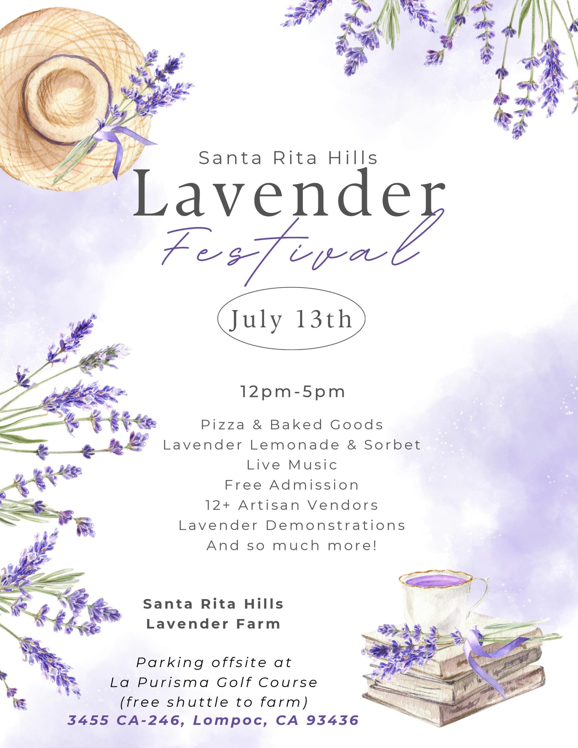 Santa Rita Hills Lavender Festival