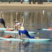 YOGAQUA CLASS-STAND UP PADDLEBOARD YOGA