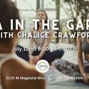 Yoga in the Garden with Chalice