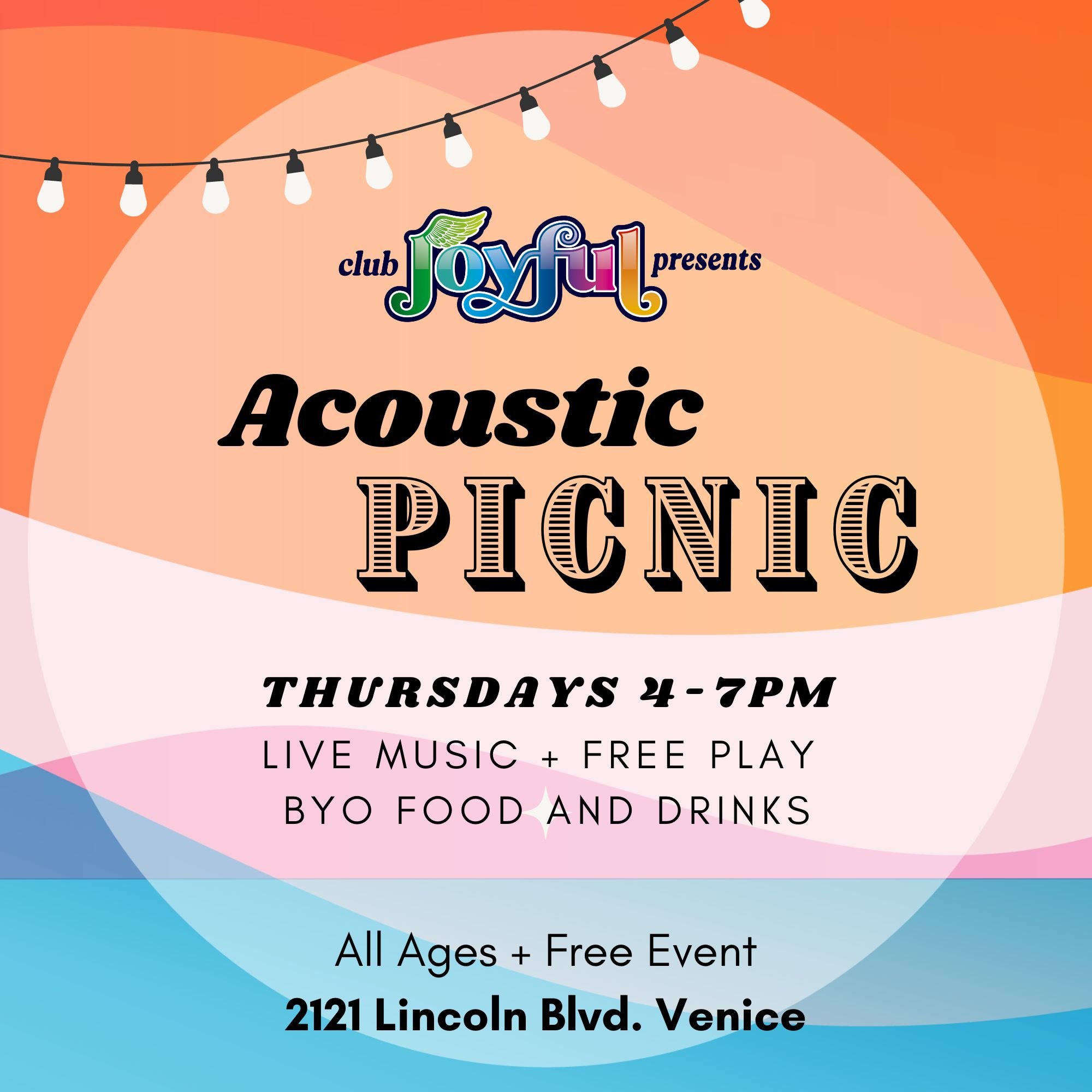 Acoustic Picnic