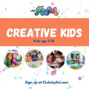 Creative Kids Art Class (Ages 5-10)