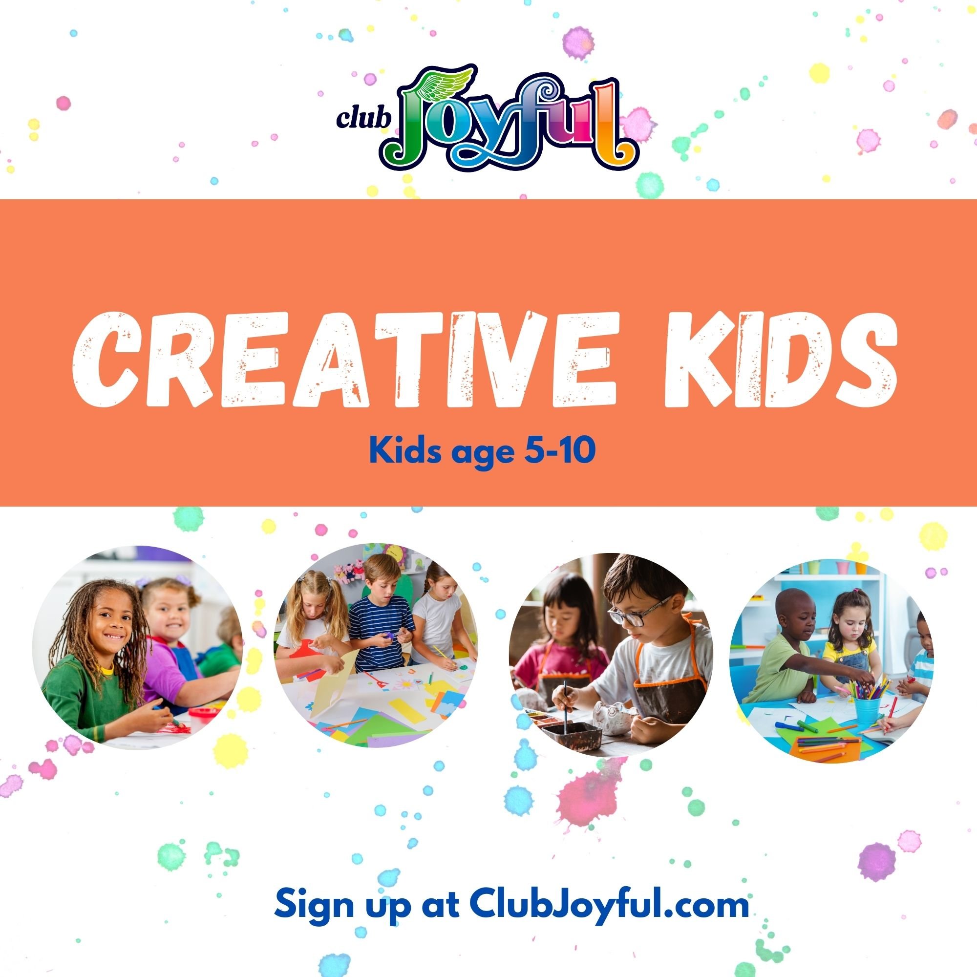 Creative Kids Art Class (Ages 5-10)