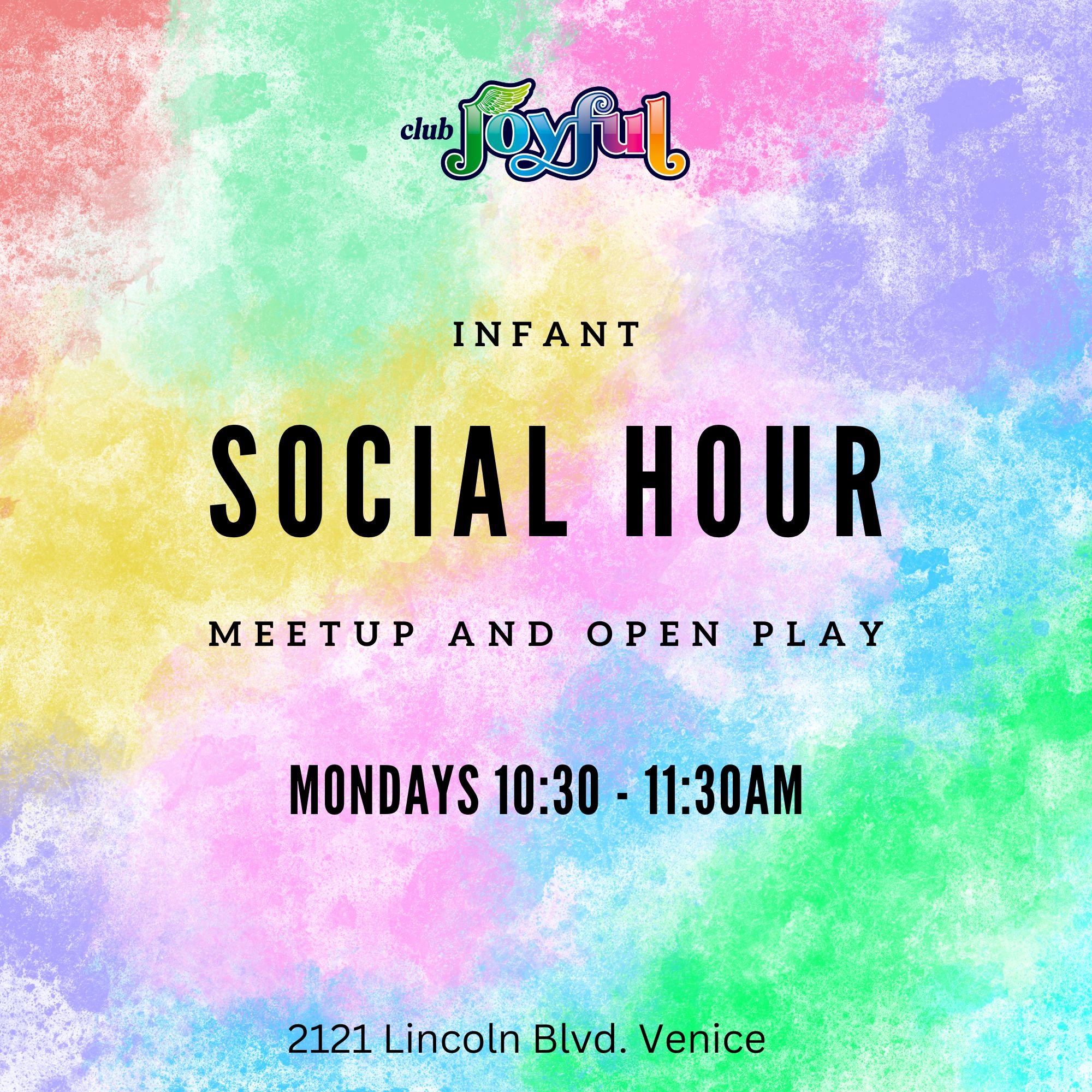 Infant Social Hour & Meetup