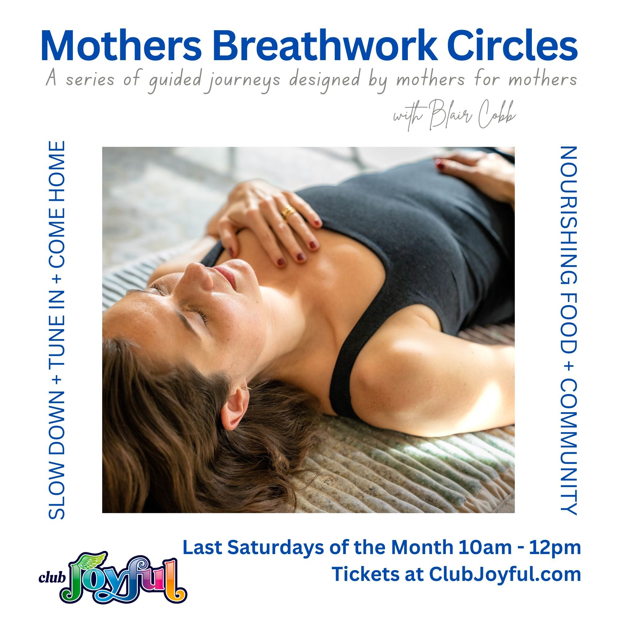 Mothers Breathwork Circles