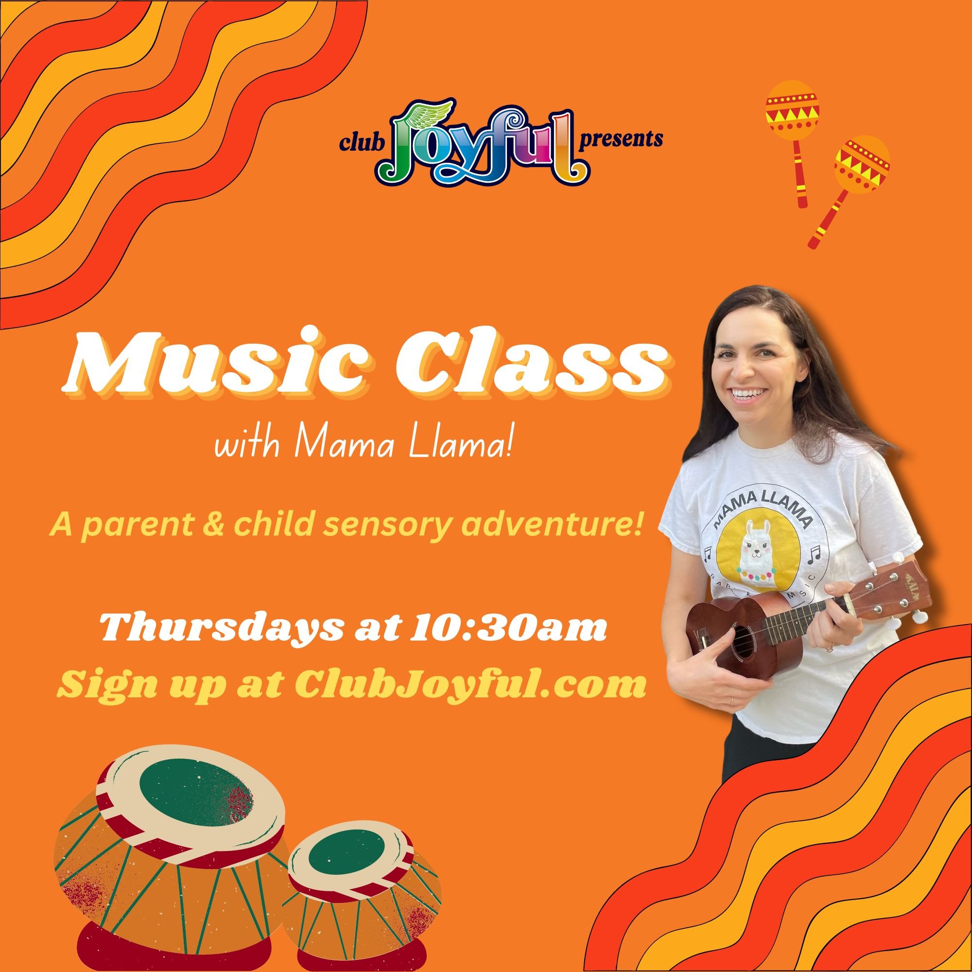 Music Class with Mama Llama