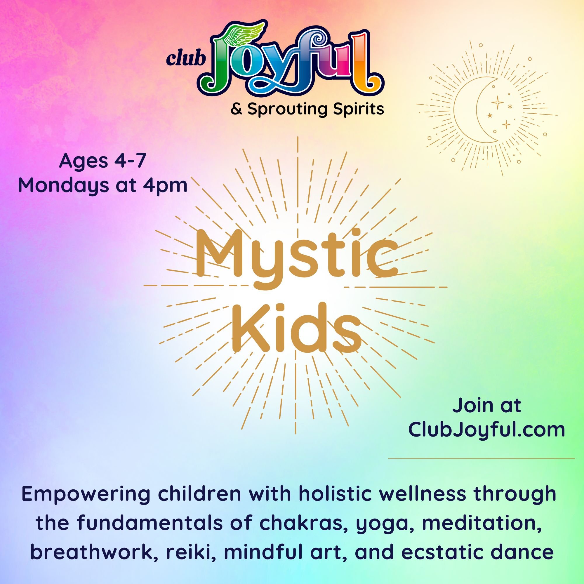 Mystic Kids (Ages 4-7)