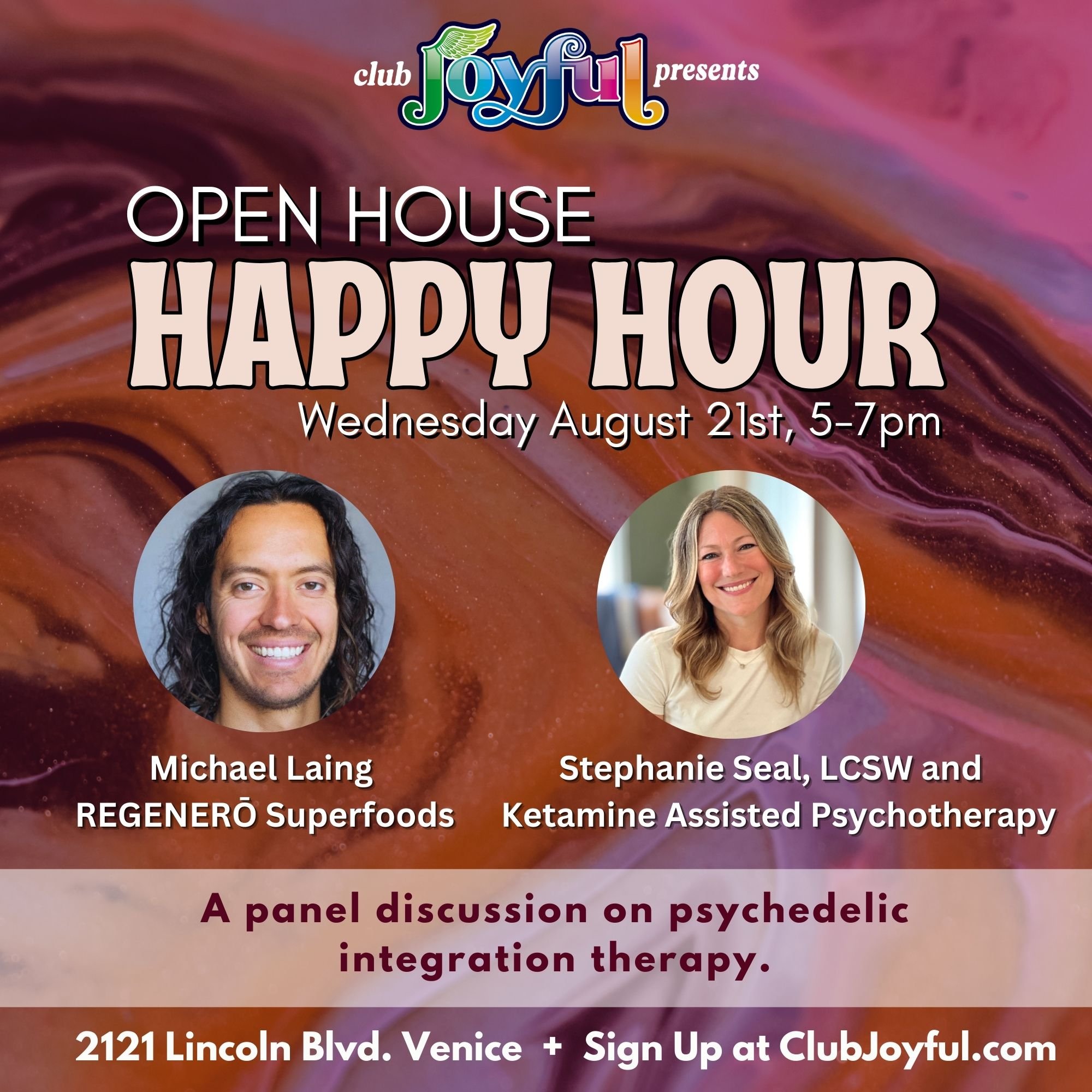 Open House Happy Hour