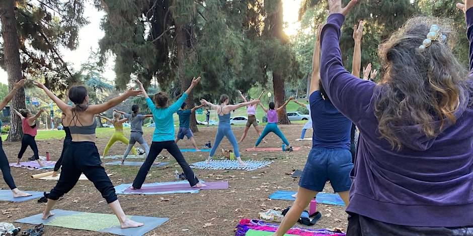 Outdoor Community Yoga