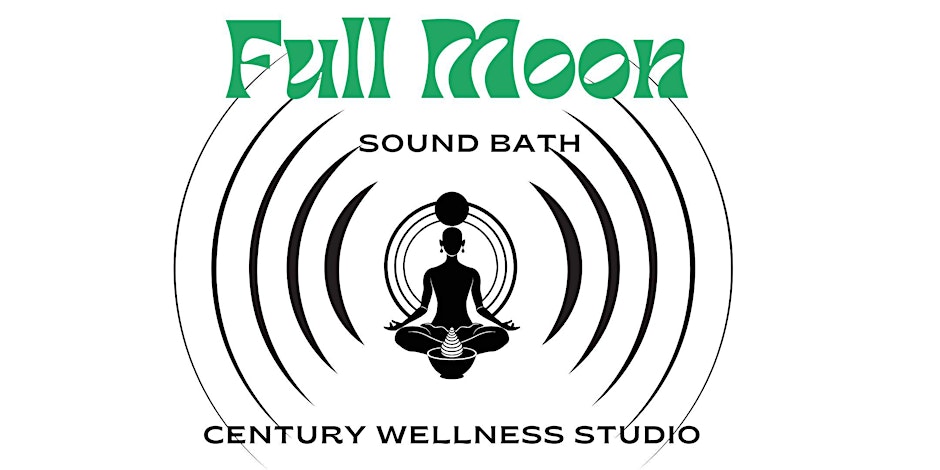 Release & Recharge Full Moon Sound Bath in Century City