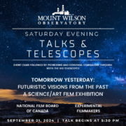 Talks & Telescopes