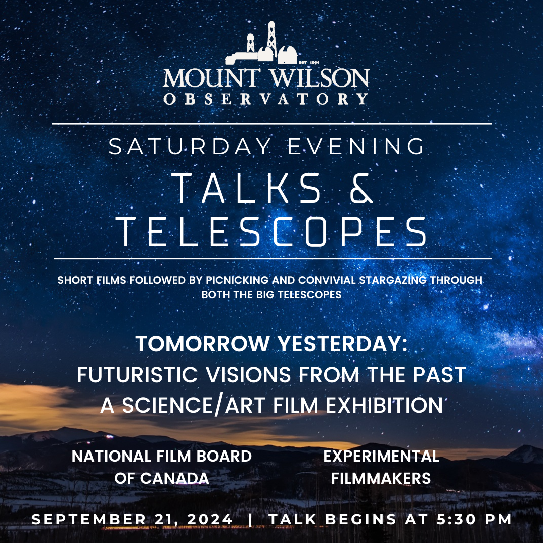 Talks & Telescopes