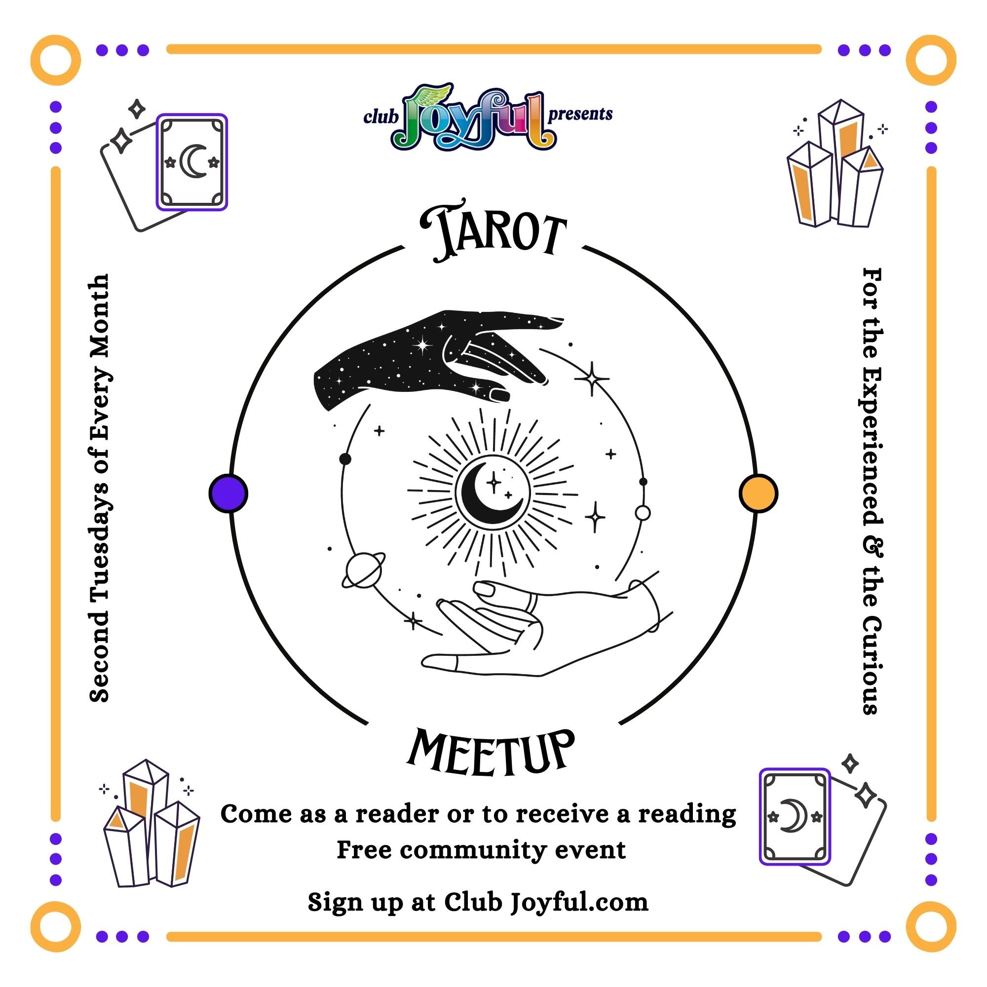 Tarot Community Monthly Meetup