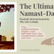 The Ultimate Namast-Day! A Poolside Mini-Retreat