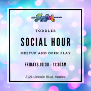 Toddler Social Hour & Meetup