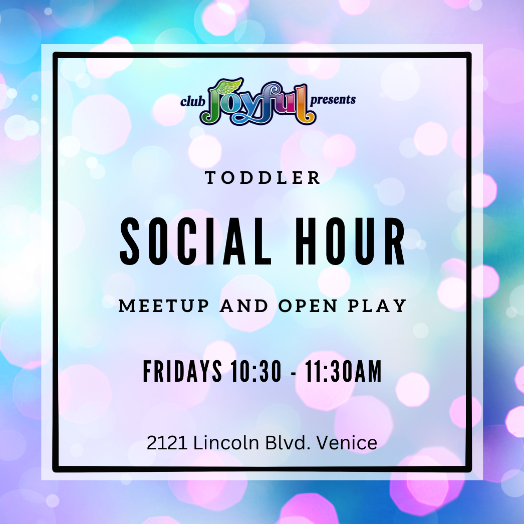 Toddler Social Hour & Meetup