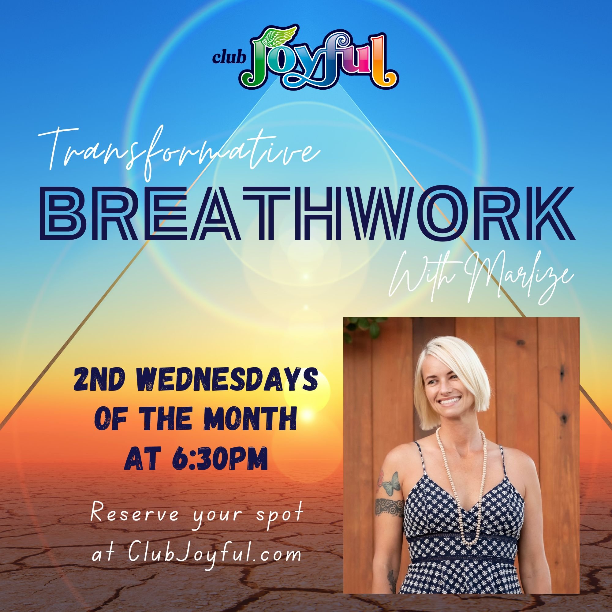 Transformational Breathwork with Marlize