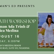 Vroman's Ed Sound Bath Workshop with Shaman Ada Trinh and Erica Medina