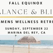 Balance & Bliss Womens Wellness Beach Day Retreat