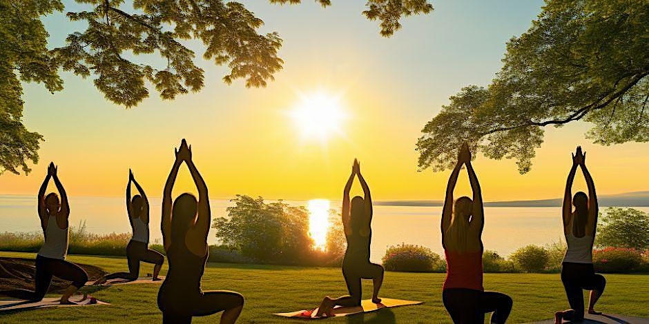 Beginner Yoga in the Park