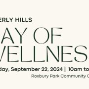 Beverly Hills Day of Wellness